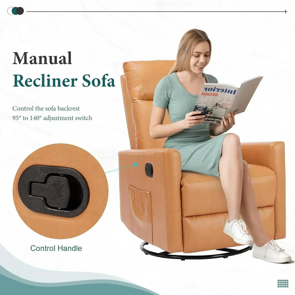 Adult recliner living room massage recliner adjustable home theater chair single sofa
