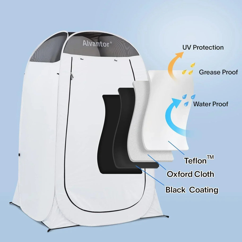 Shower tent pop-up changing room outdoor shower privacy tent toilet tent portable shelter
