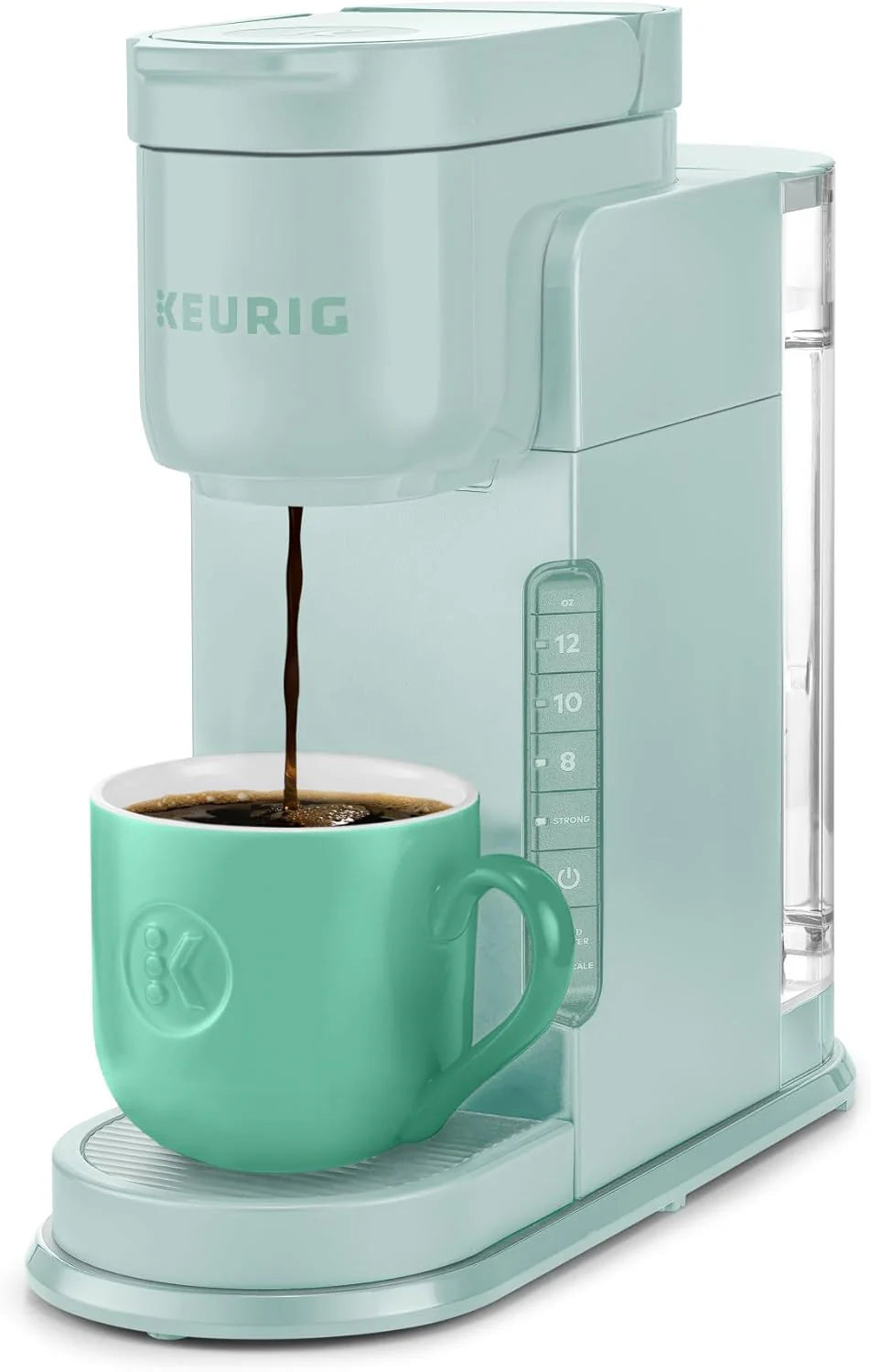 Keurig K-Express Single Serve K-Cup Pod Coffee Maker, 3 Brew Sizes, Strong Button Feature, 42oz Removable Reservoir, Black