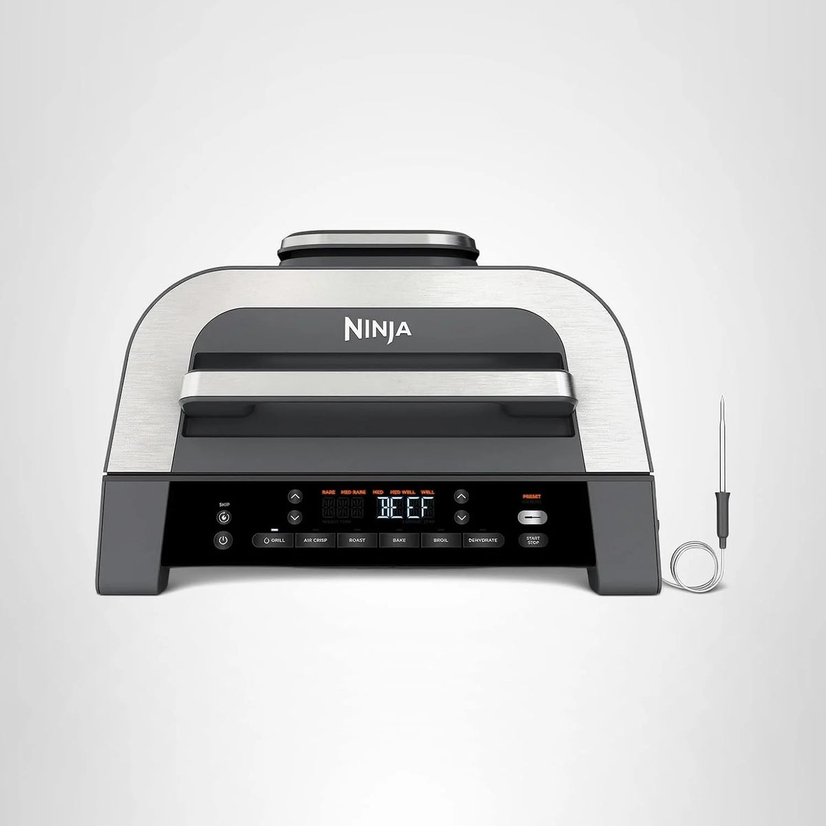 Ninja Indoor Grill Foodi 5-in-1 Air Fry Fits up to 3lb Roast