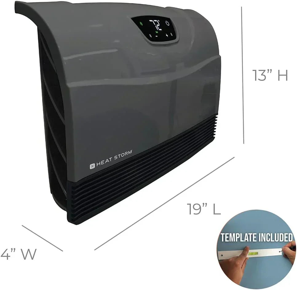 HS-1500-PHX-WIFI Infrared Heater Wifi Wall Mounted