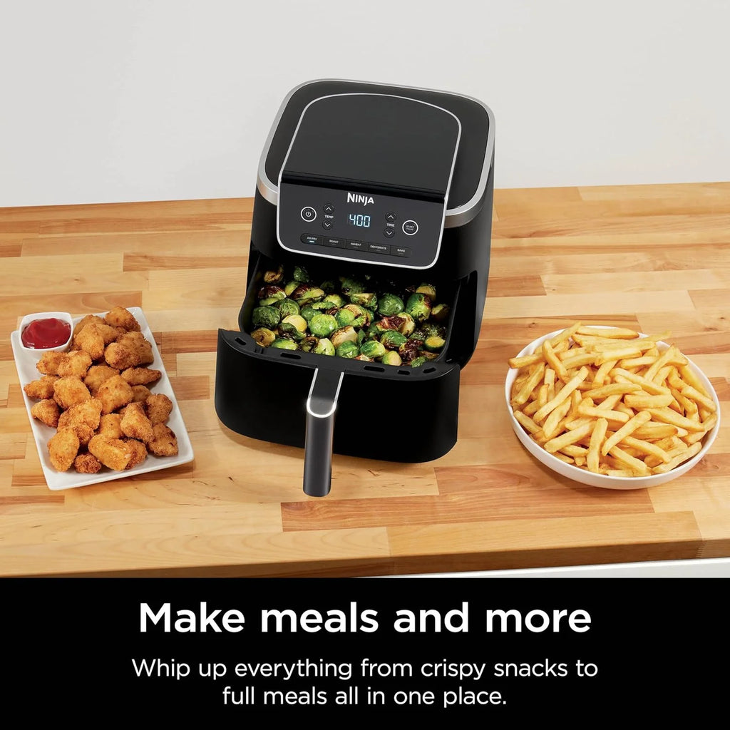Ninja Air Fryer Pro XL 6-in-1, 6.5-Quart Capacity, Maximum Crispness, Air Fryer Bake