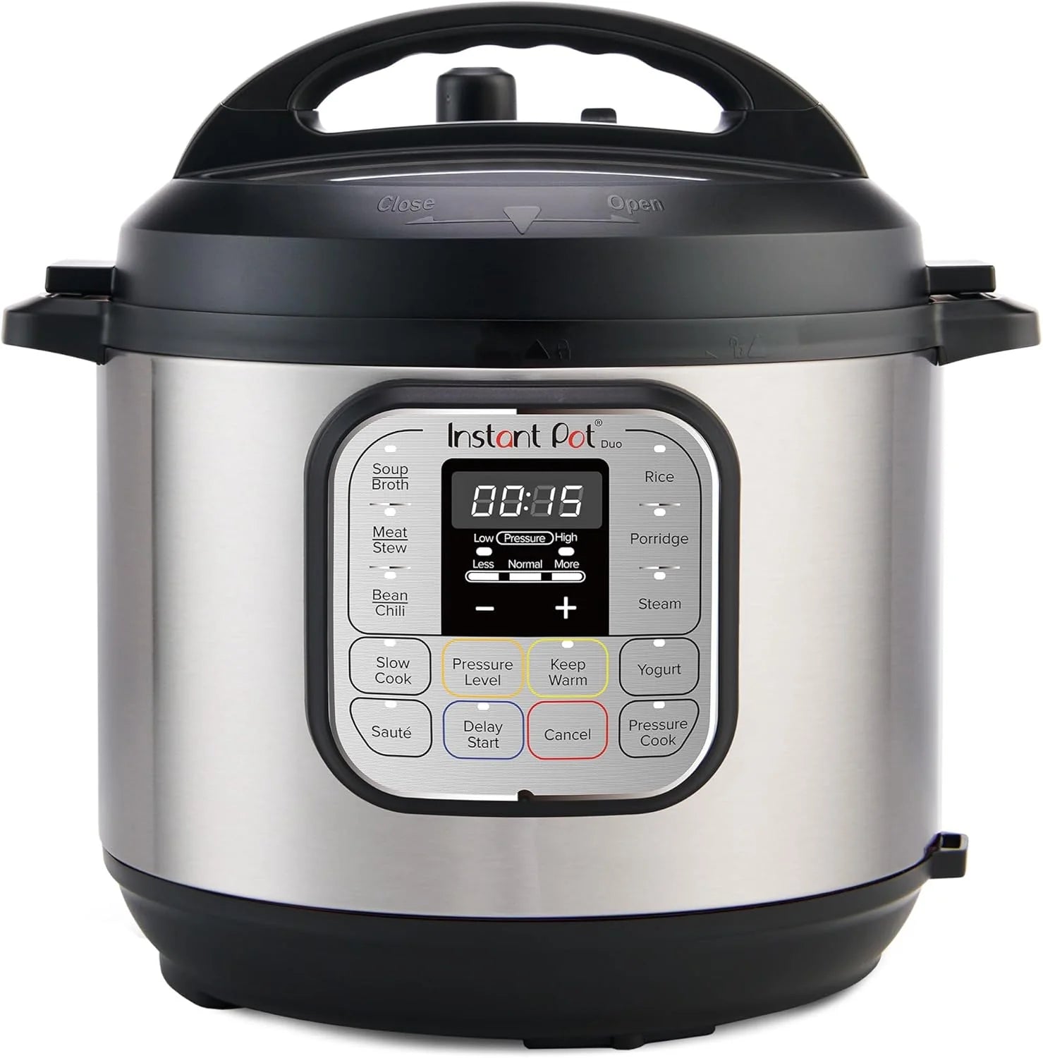 Instant Pot Duo 7-in-1 Mini Electric Pressure Cooker, Slow Rice Cooker, Steamer