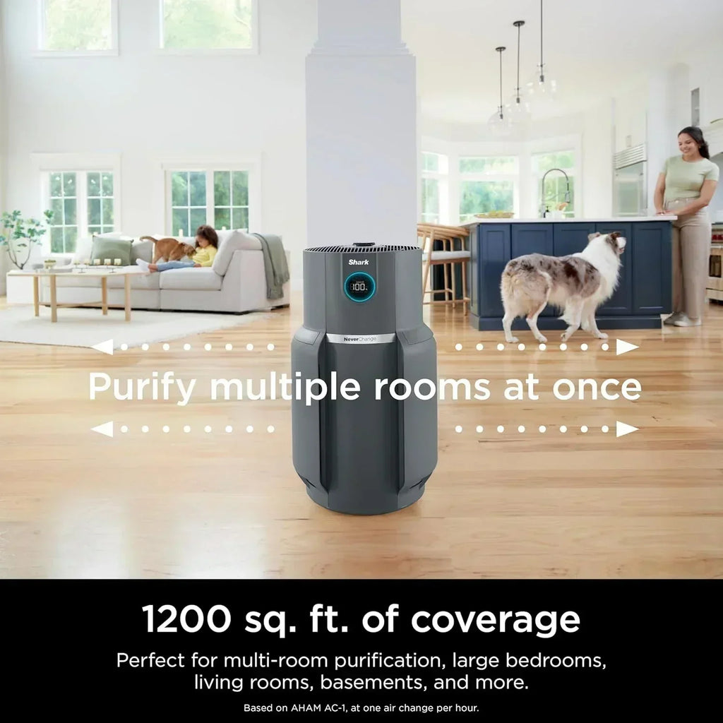 Air Purifier Compact Pro with Long-lasting HEPA Exceeding Filtration For Pet Dander Dust Smoke