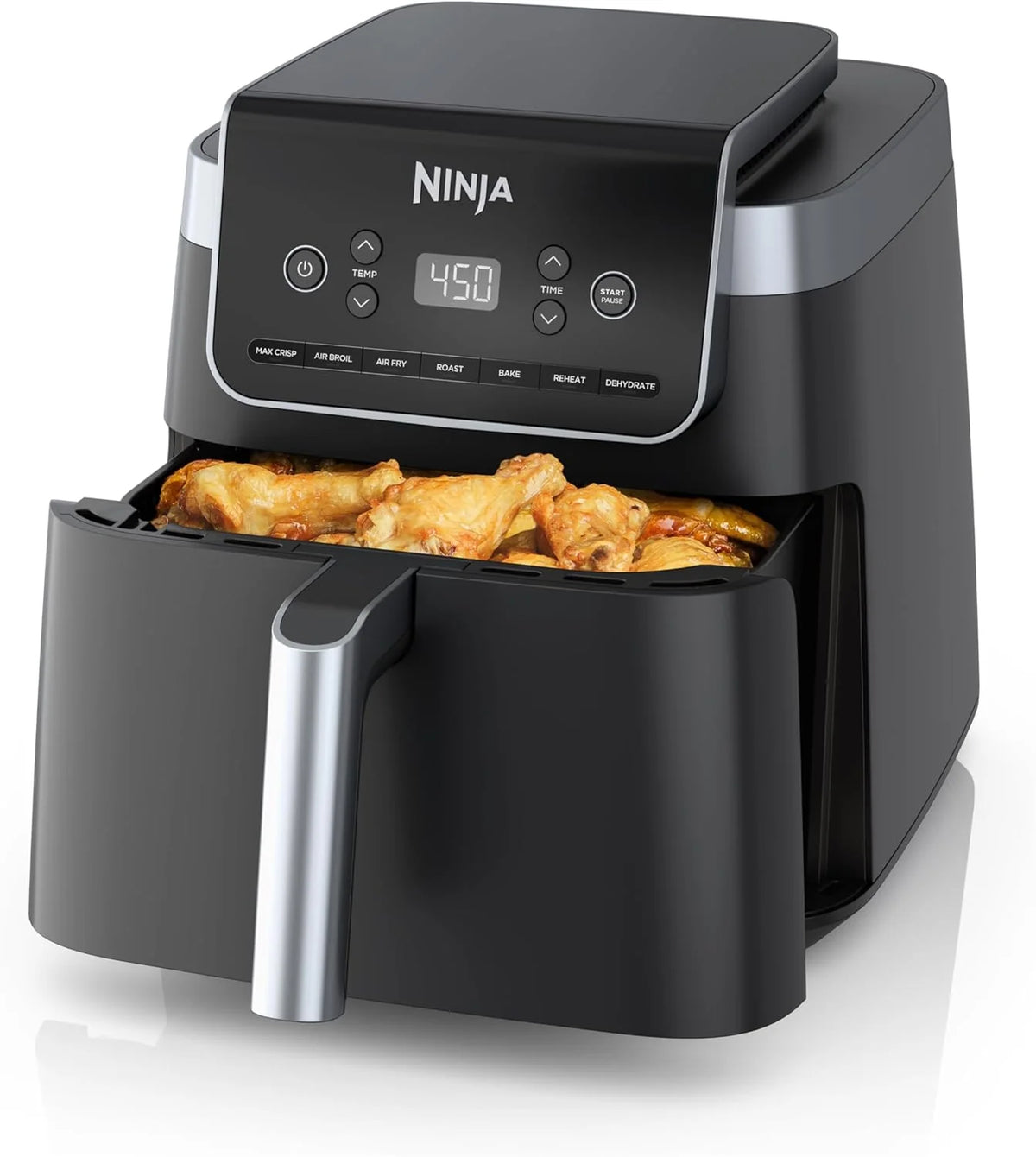 Ninja Air Fryer Pro XL 6-in-1, 6.5-Quart Capacity, Maximum Crispness, Air Fryer Bake