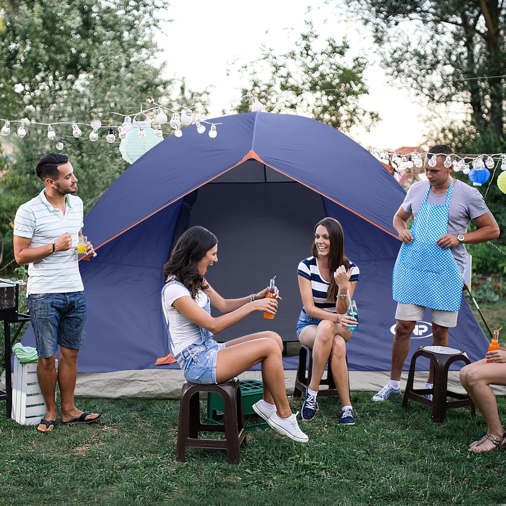 Camping Tent 2/3/4/6 Person Dome Tent Portable Camping Tent Outdoor and Backpacking Beach