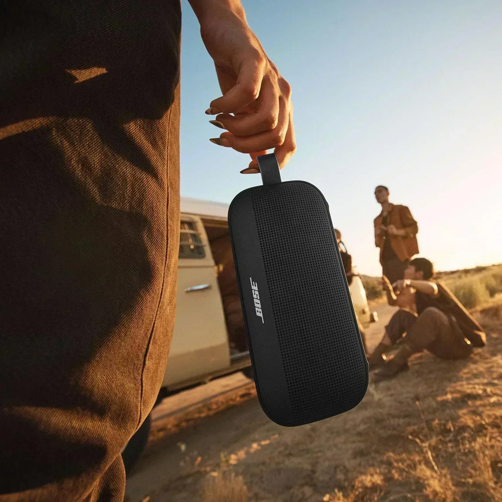 Bose SoundLink Flex Portable Bluetooth Speaker Portable Outdoor Speaker with Hi-Fi Audio
