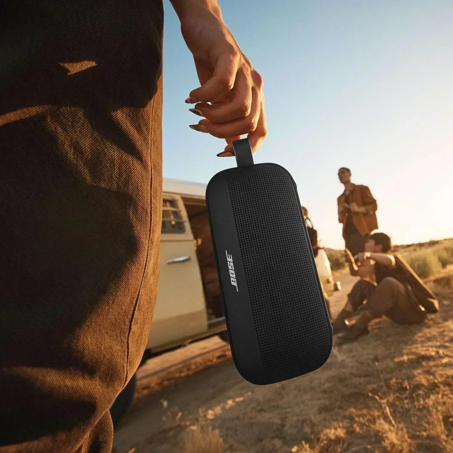 Bose SoundLink Flex Portable Bluetooth Speaker Portable Outdoor Speaker with Hi-Fi Audio