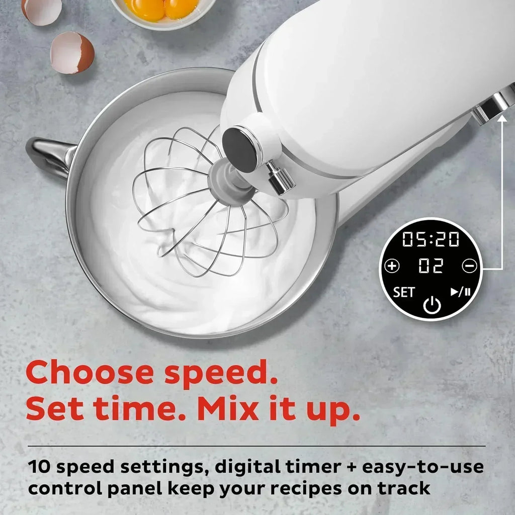Instant Pot Instant Stand Mixer Pro 600W 10-Speed Electric Mixer with Digital Interface