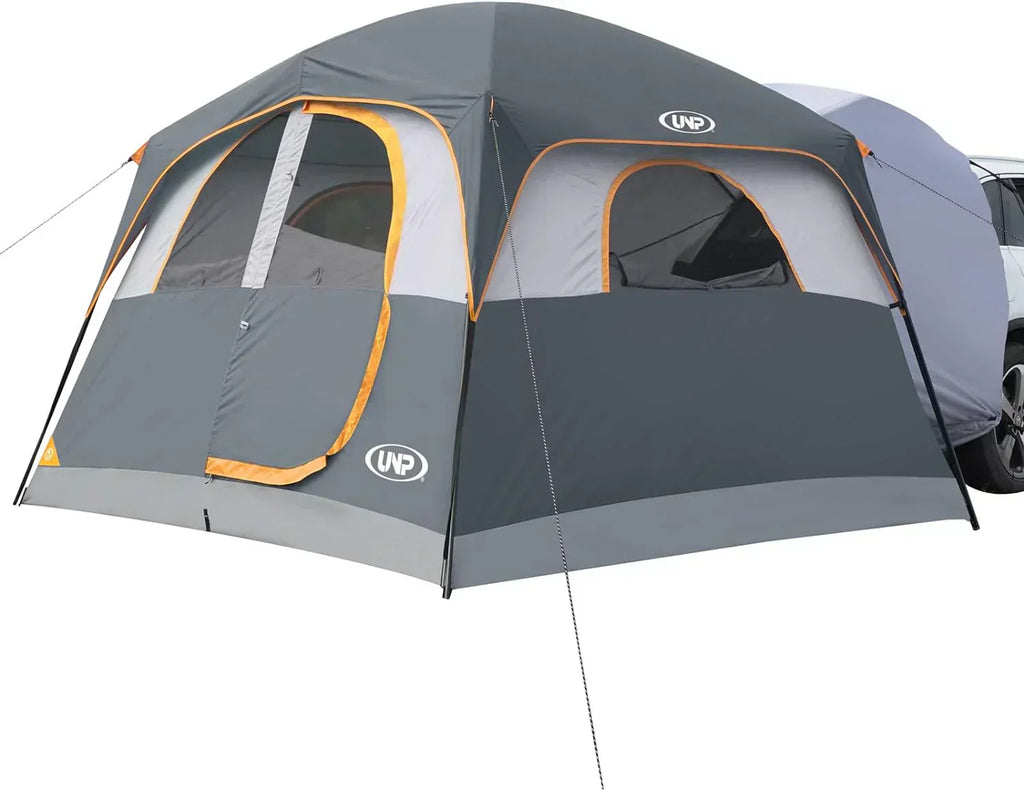 SUV Tent for Camping 6-Person SUV Tailgate Tent Easy Set Up with Rainfly 10'x9'x78in
