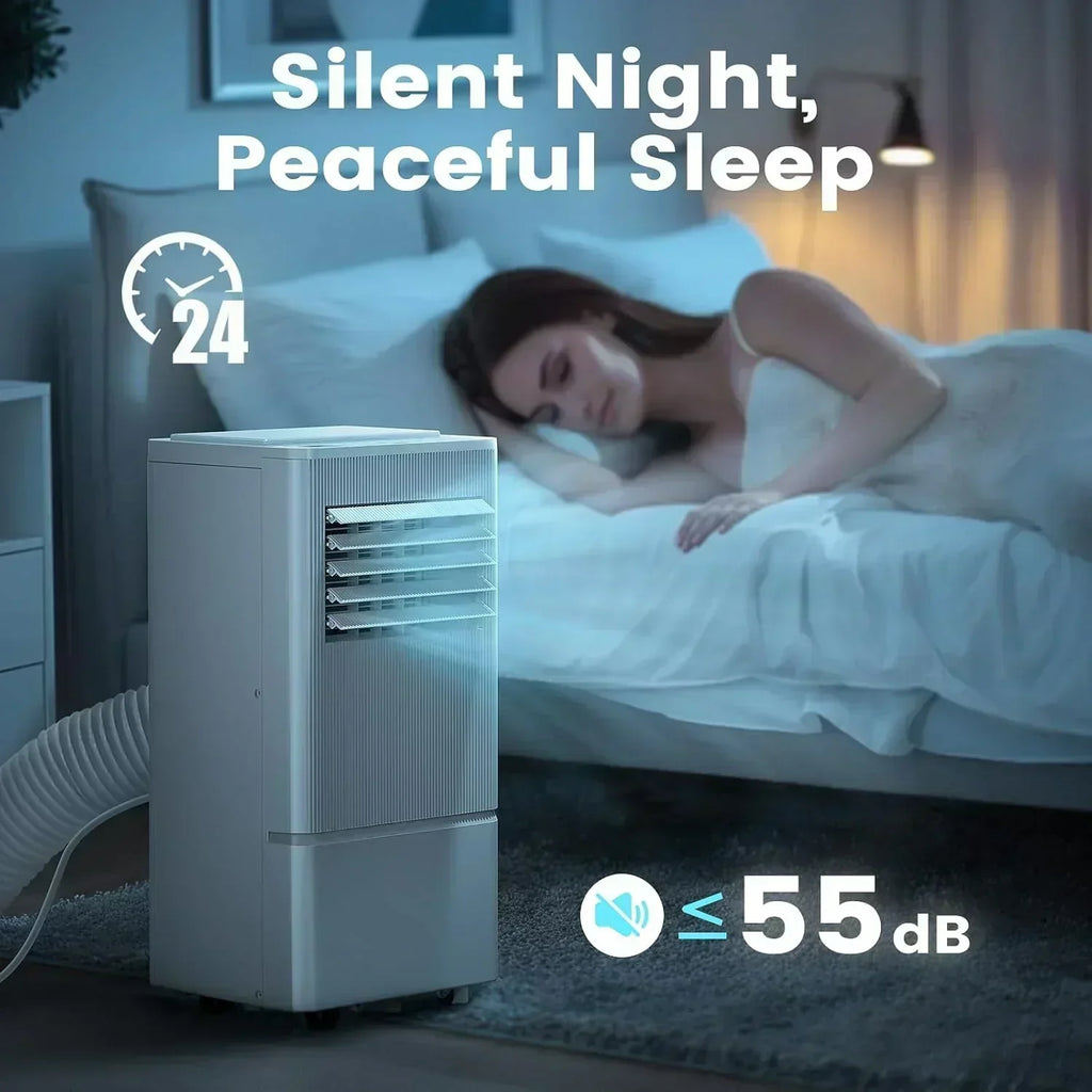 Air Choice Portable Air Conditioner 10000 BTU Air Conditioner Portable for Room Up to 450 Sq.Ft