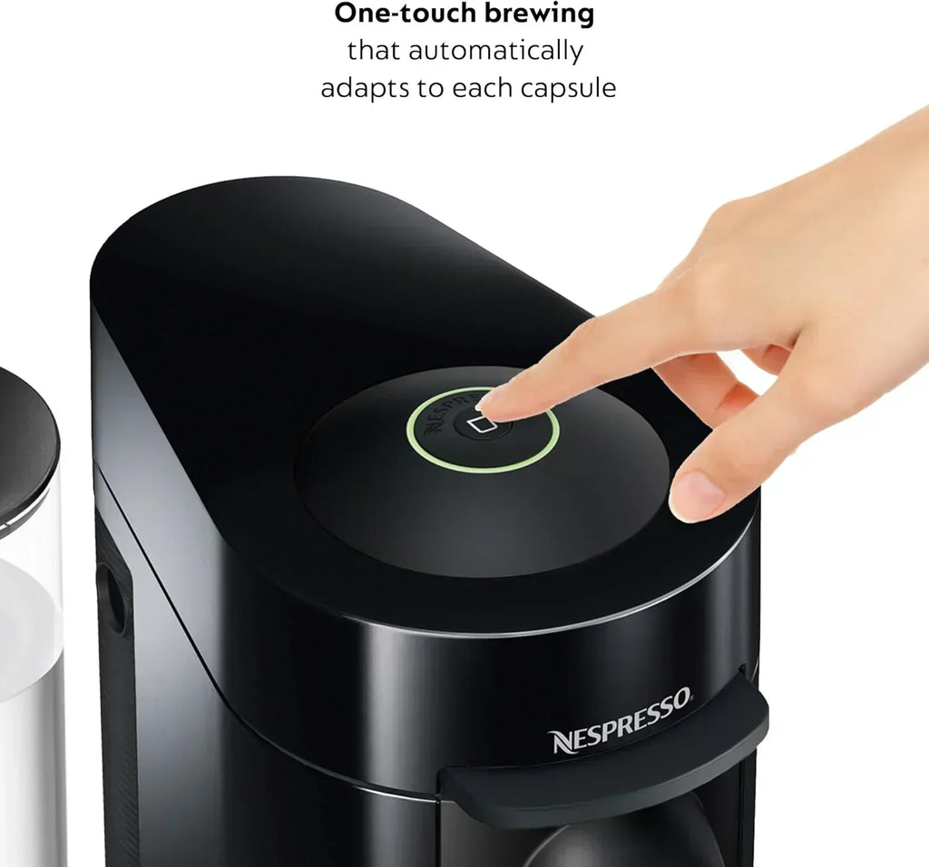 Nespresso Vertuo Plus Coffee and Espresso Maker by De'Longhi