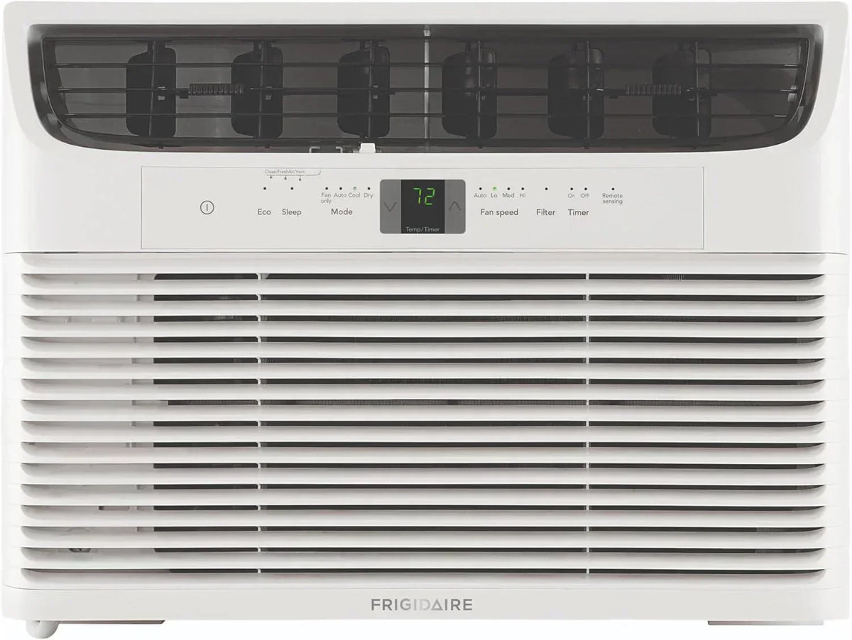 Frigidaire 5,000 BTU Window Air Conditioner Remote Control Cools Up to 150 Sq. Ft. Quiet Operation