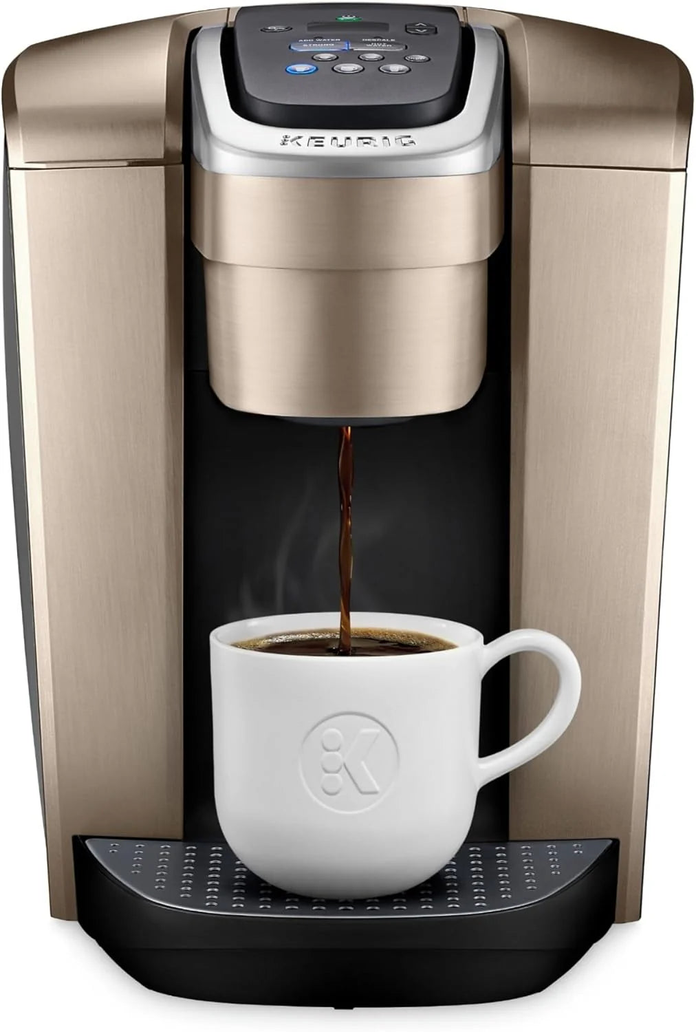 Keurig K-Elite Single Serve K-Cup Pod Coffee Maker with Strength and Temperature Control