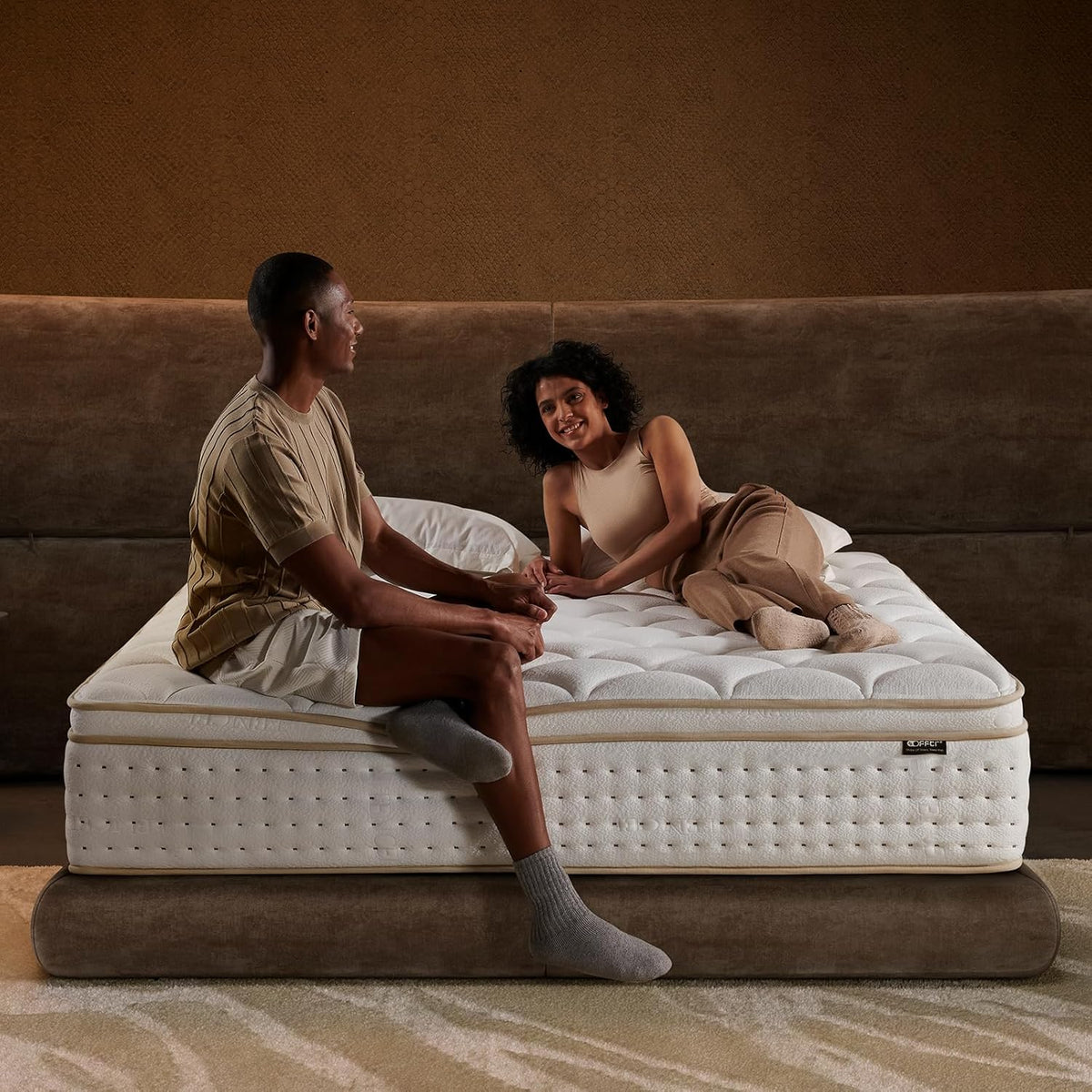 Queen Mattress 12 Inch Queen Mattress in a Box with Memory Foam for Extra Lumbar Support