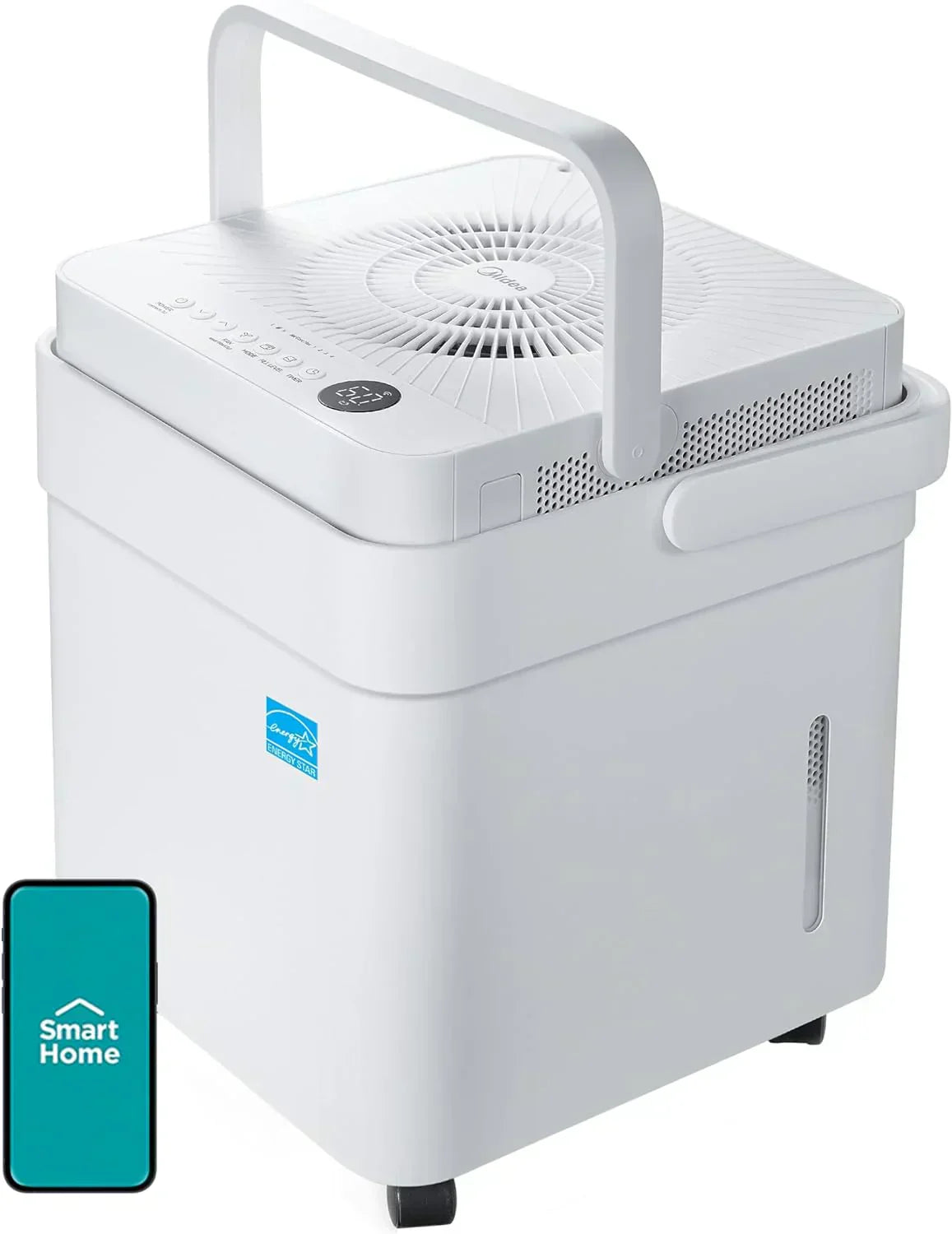 Midea Cube 35 Pint Dehumidifier for Basement and Rooms at Home for up to 3,500 Sq. Ft.