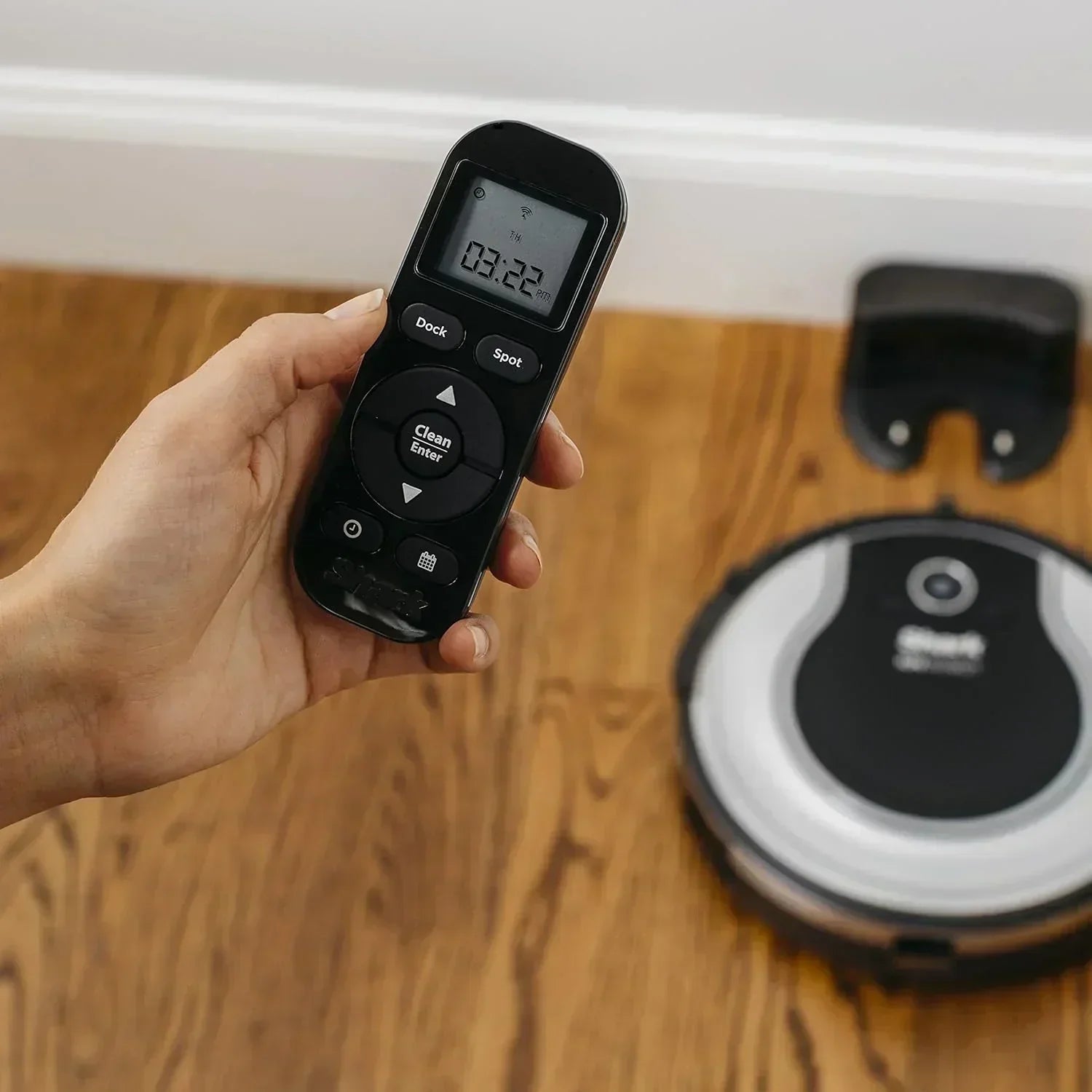 AI Robot Vacuum with XL HEPA Self-Empty Base Bagless 60-Day Capacity LIDAR Navigation