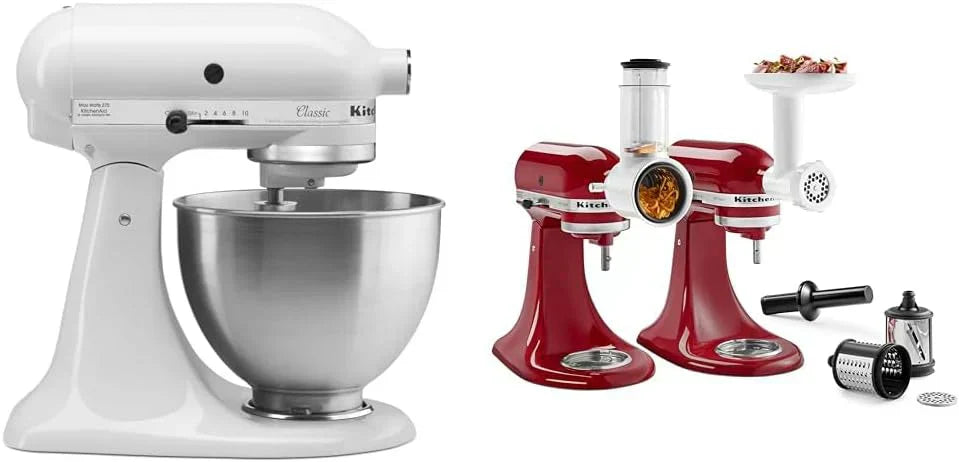 KitchenAid Classic Series 4.5 Quart Tilt-Head Stand Mixer K45SS Onyx Black