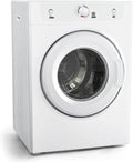 Euhomy Compact Dryer 1.8 cu. ft. Portable Clothes Dryers with Exhaust Duct