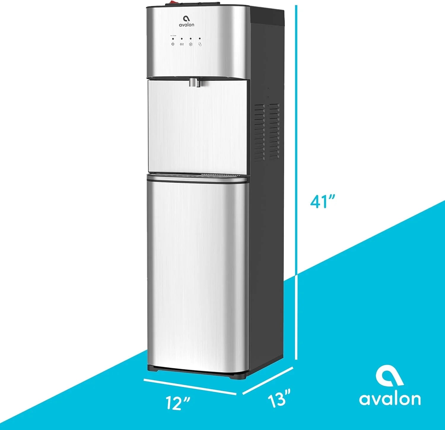 Avalon Limited Edition Self-Cleaning Water Dispenser - 3 Temperature Settings