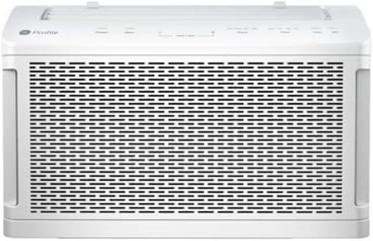 PHNT10CC Clearview Air Conditioner 10,300, Inverter Technology, Ultra Quiet, Medium Rooms up to 450 Sq. FT, Full Window View with Easy Installation, Energy-Efficient Cooling, 10300 BTU, White