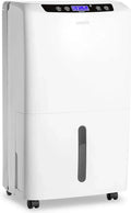 Waykar 2000 Sq Ft Dehumidifier for Home and Basements with Auto or Manual Drainage