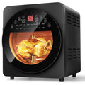 Air Fryer Toaster Oven 16-in-1 Air Fryer Toaster Oven Large Convection Roaster with Rotisserie