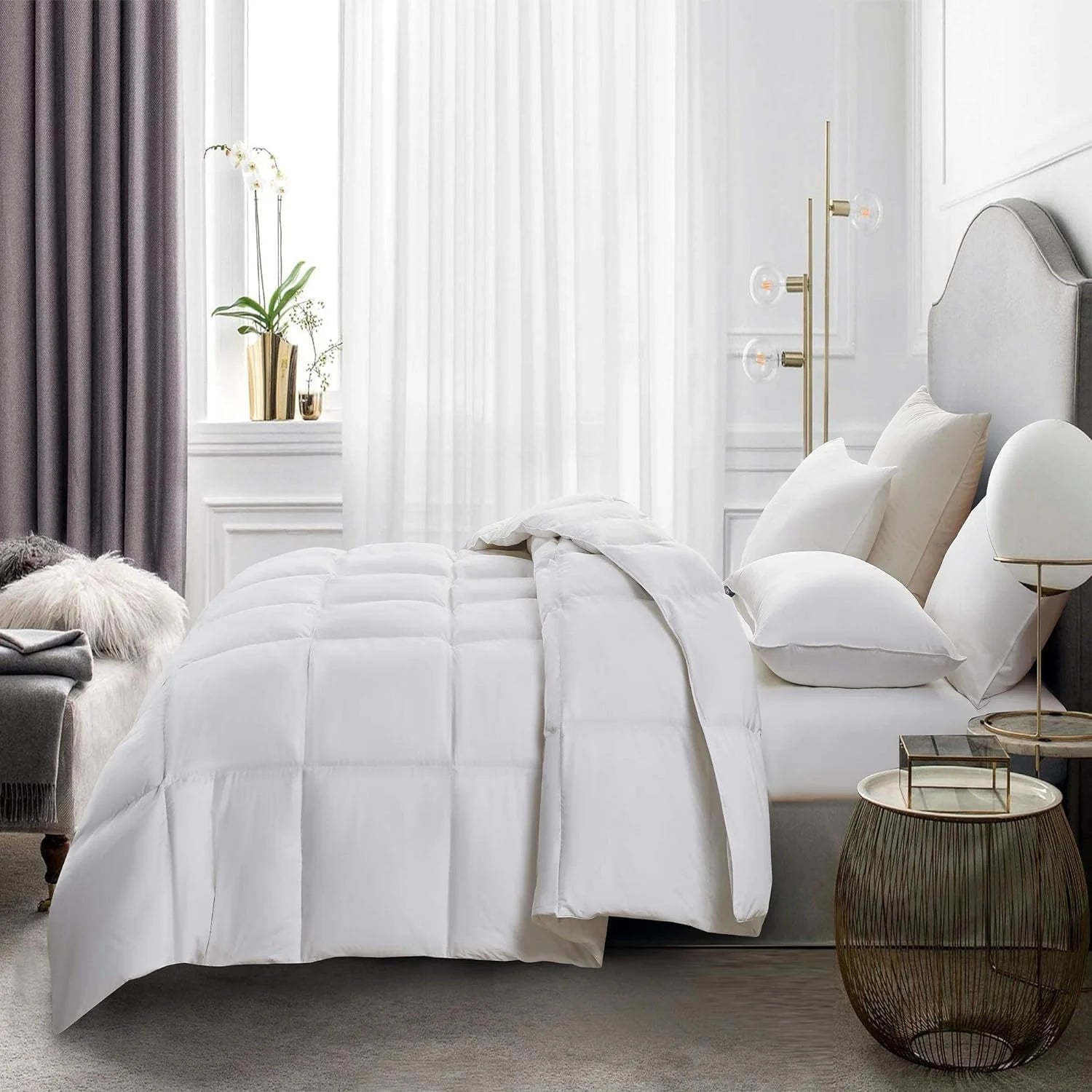 Luxury hypoallergenic duvet