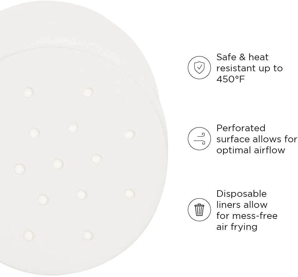 Chefman 6 Quart Dual Basket Air Fryer - Digital Touchscreen, Smart Sync Finish, Hi-Fry, Auto Shutoff, 2 Independent 3QT Nonstick Dishwasher-Safe Frying Baskets - Digital Double Air Fryer - Black
