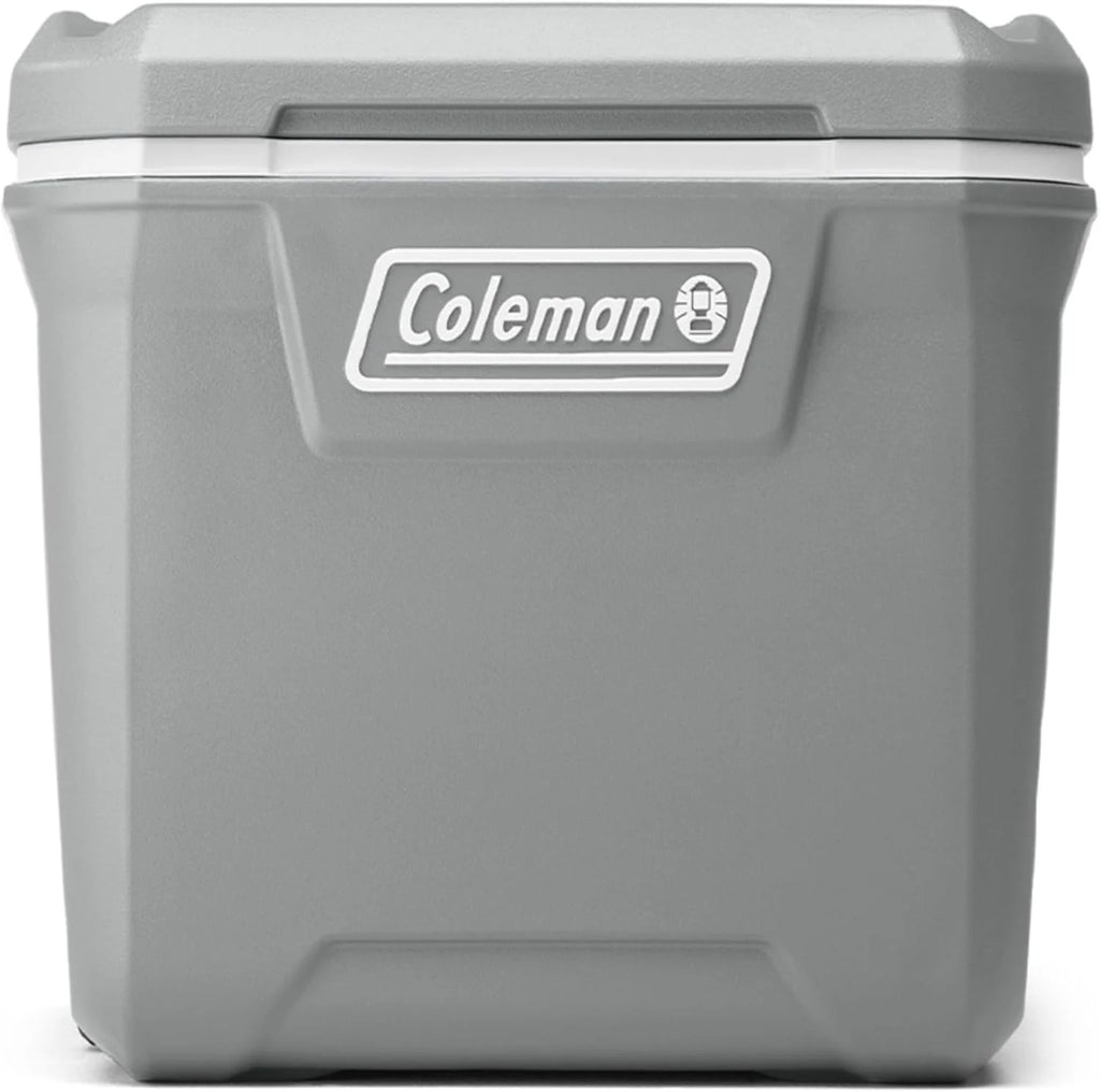 Coleman Insulated Portable Rolling Cooler with Wheels, Leak-Proof Outdoor Hard Cooler, Keeps Ice for Up to 5 Days, 100 Quart