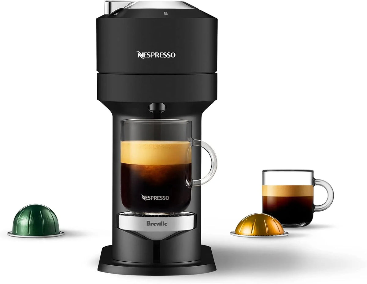 Nespresso Vertuo Next Premium Coffee and Espresso Maker by Breville with Aeroccino Milk Frother