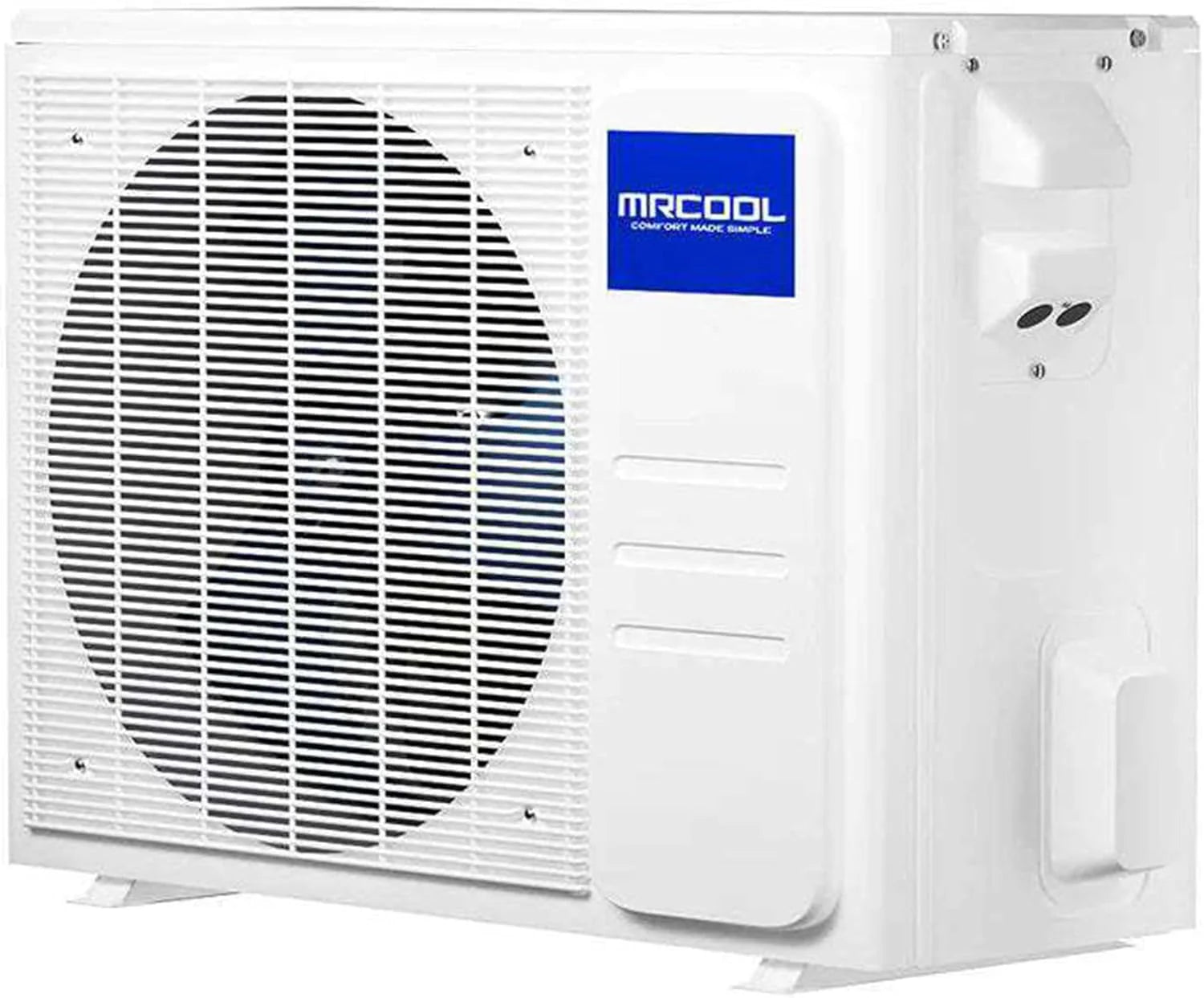 MRCOOL 24000 BTU 230V Ductless Inverter Mini Split Air Conditioner & Heat Pump System, Easy Pro Series - Wall-Mounted AC Unit w/Heating and Cooling for Home, Office & Commercial Space