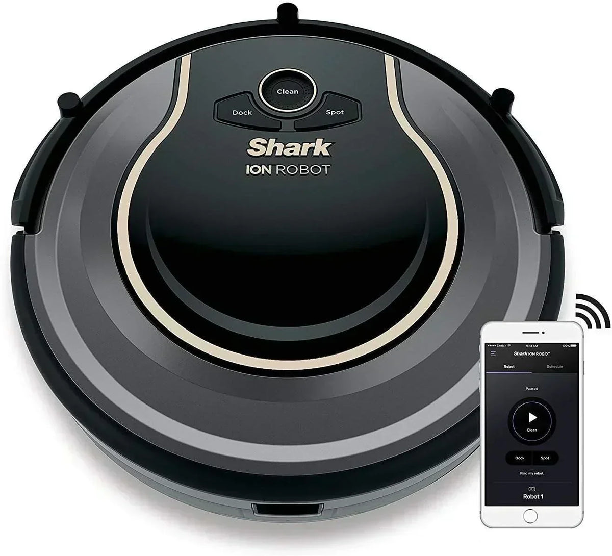AI Robot Vacuum with XL HEPA Self-Empty Base Bagless 60-Day Capacity LIDAR Navigation