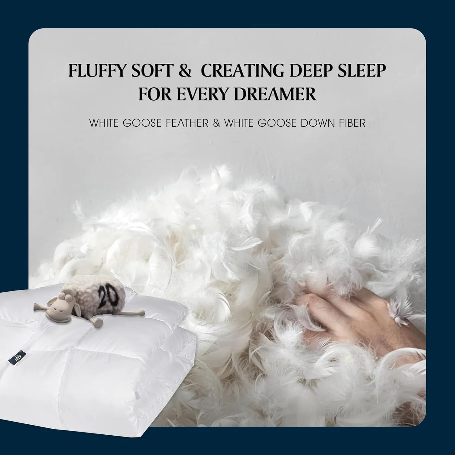Serta Hotel Luxury Hypoallergenic Comforter Duvet Insert