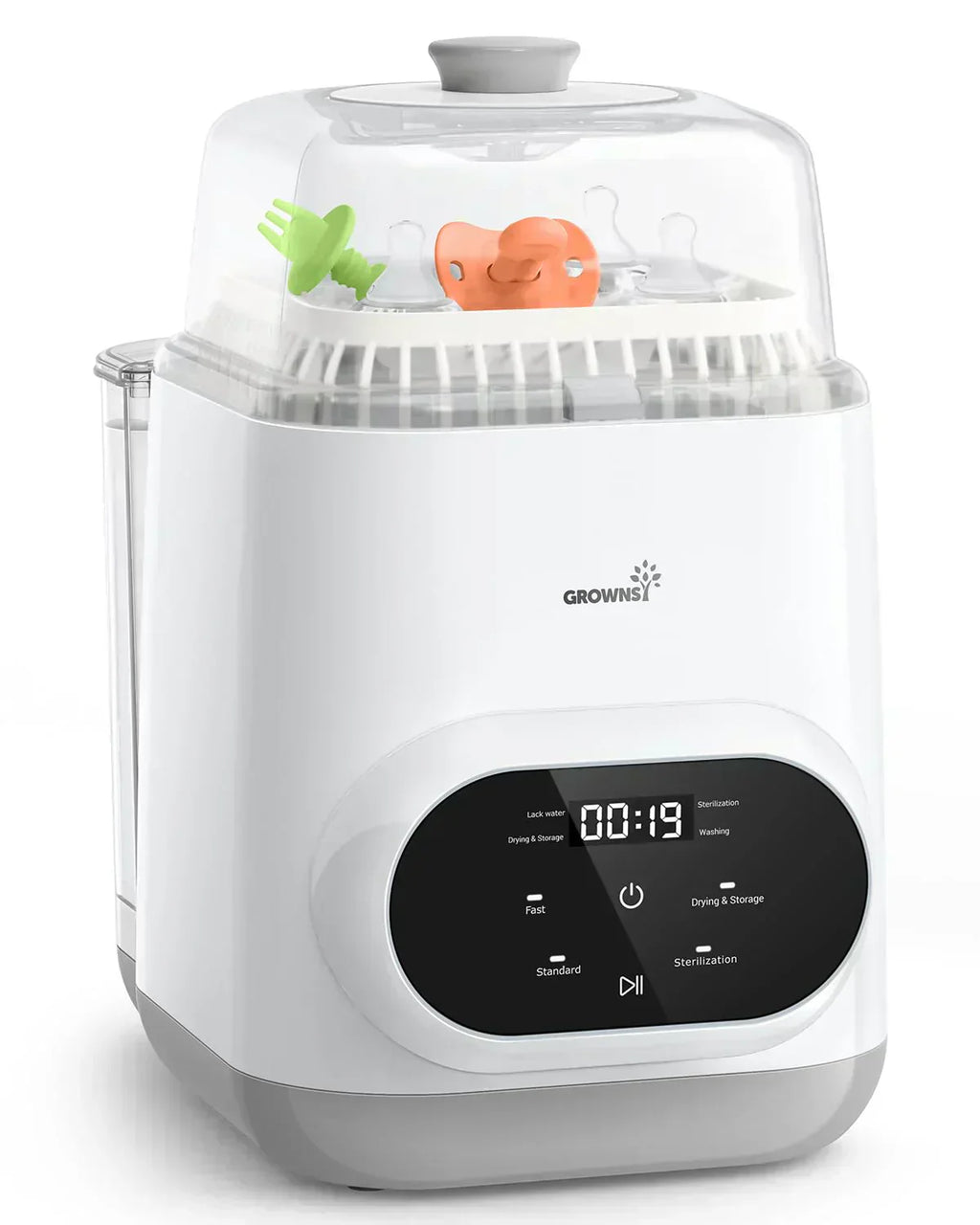 Bottle Washer Pro All-in-One Bottle Washer and Sterilizer Baby Bottle Washer for Bottles