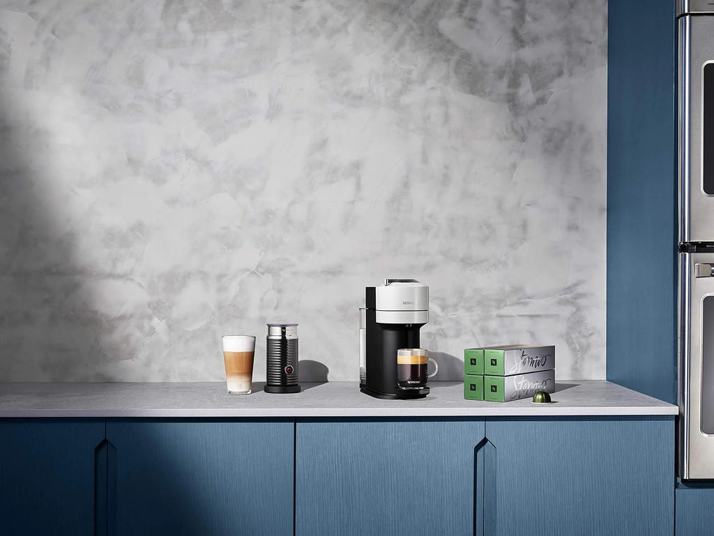 Nespresso Vertuo Next by De��Longhi White Coffee & Espresso Machine