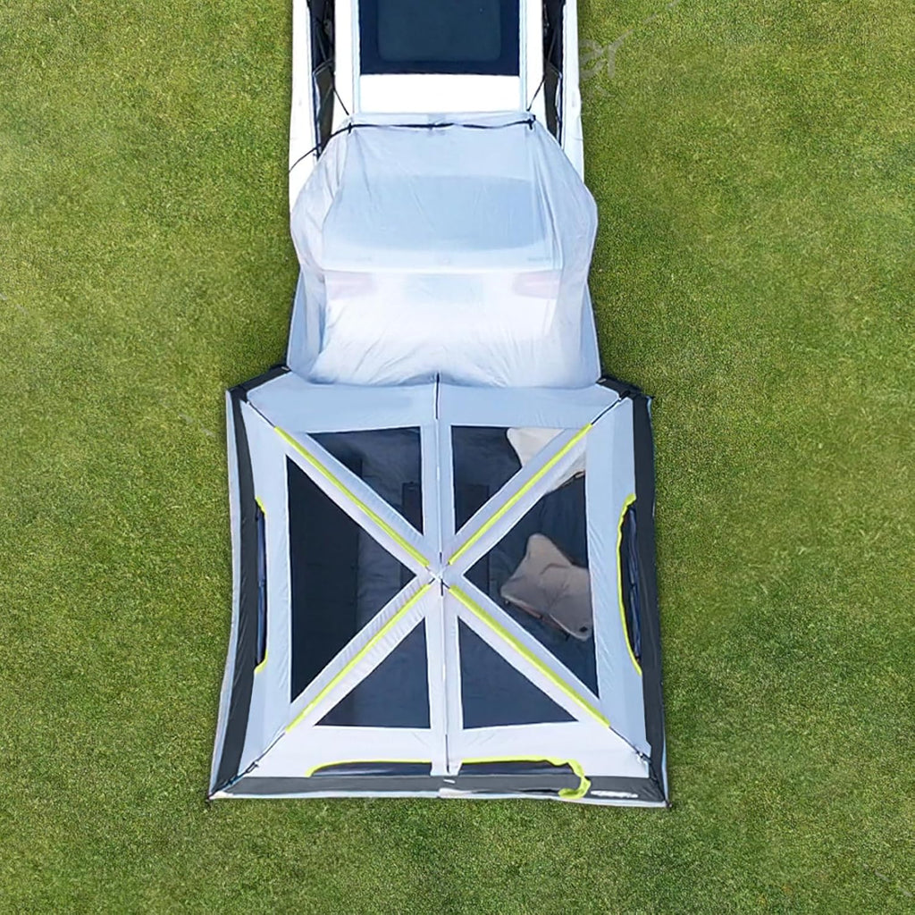 SUV Tent for Camping 6-Person SUV Tailgate Tent Easy Set Up with Rainfly 10'x9'x78in
