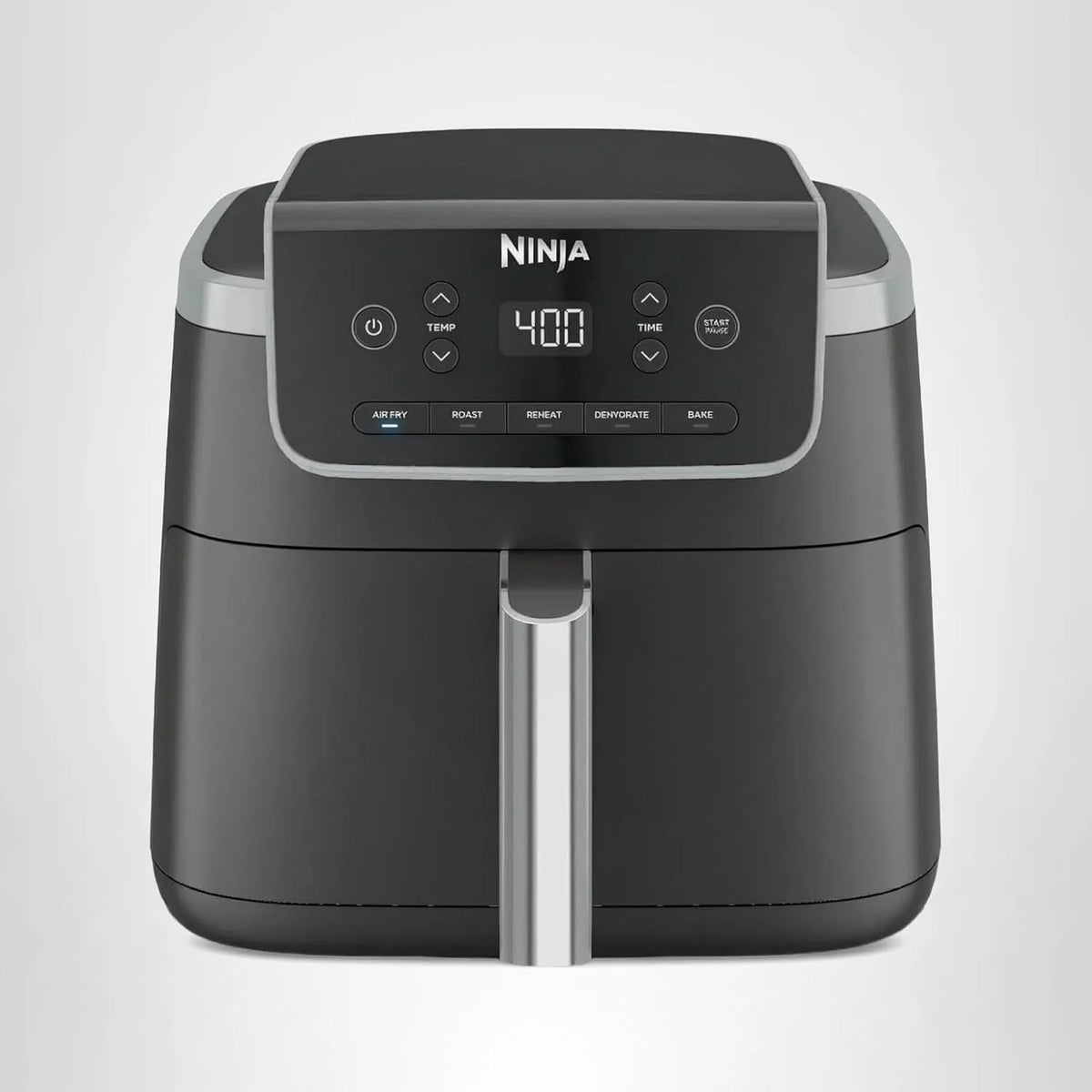Ninja 4-in-1 Pro Air Fry,Roast,Reheat,Dehydrate 5QT Capacity fits up to 4lbs of French Fries