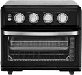 Cuisinart Air Fryer Toaster Oven with Grill, 1800W 8-1 Air Fryer Oven with Bake