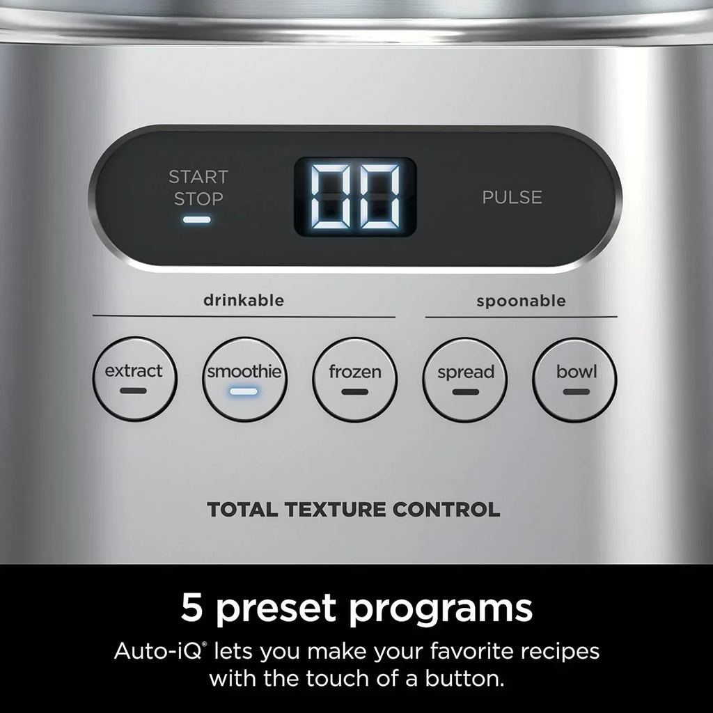 Ninja SS151 Twisti Blender Duo High Speed 1600 WP Smoothie Nutrition Extractor