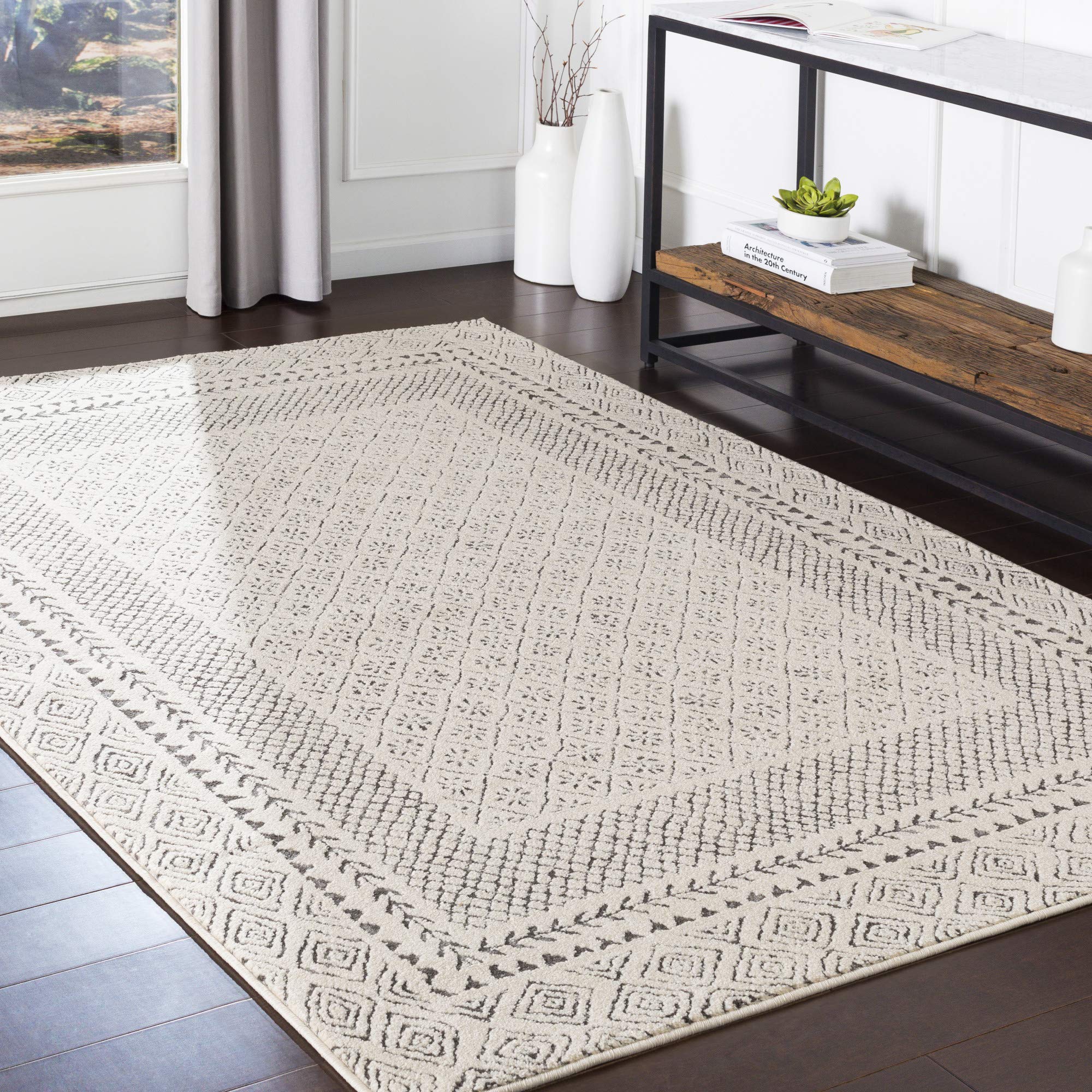 Artistic Weavers Melodie Boho Farmhouse Area Rug 7'10 x 10'2 Beige