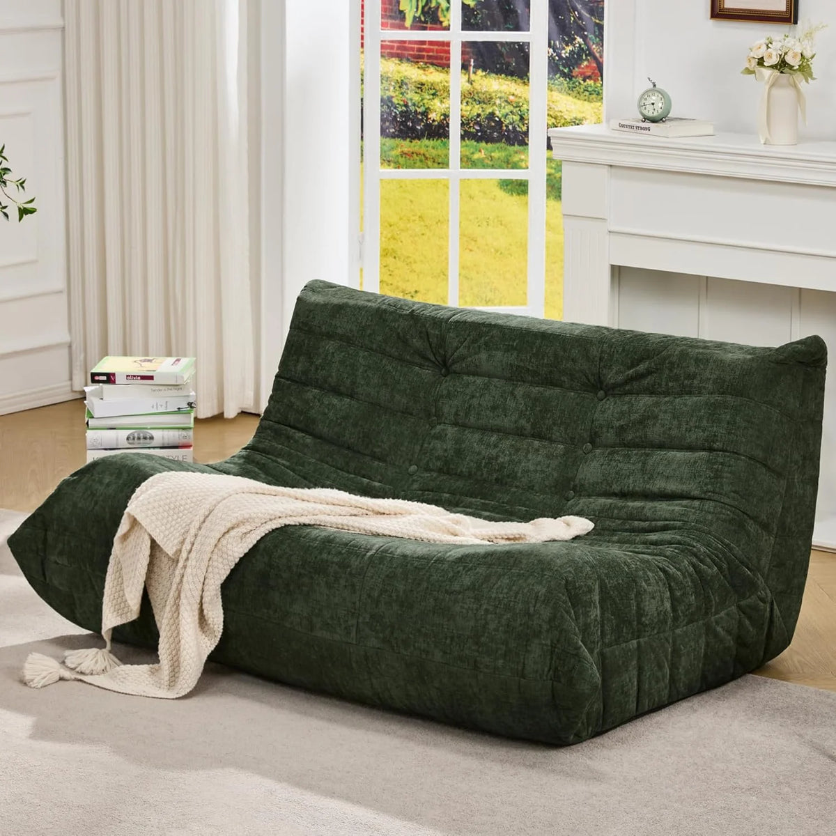 Bean Bag Chairs for Adults Giant Bean Bag Chair Memory Foam BeanBag Chair Bean Bag Sofa