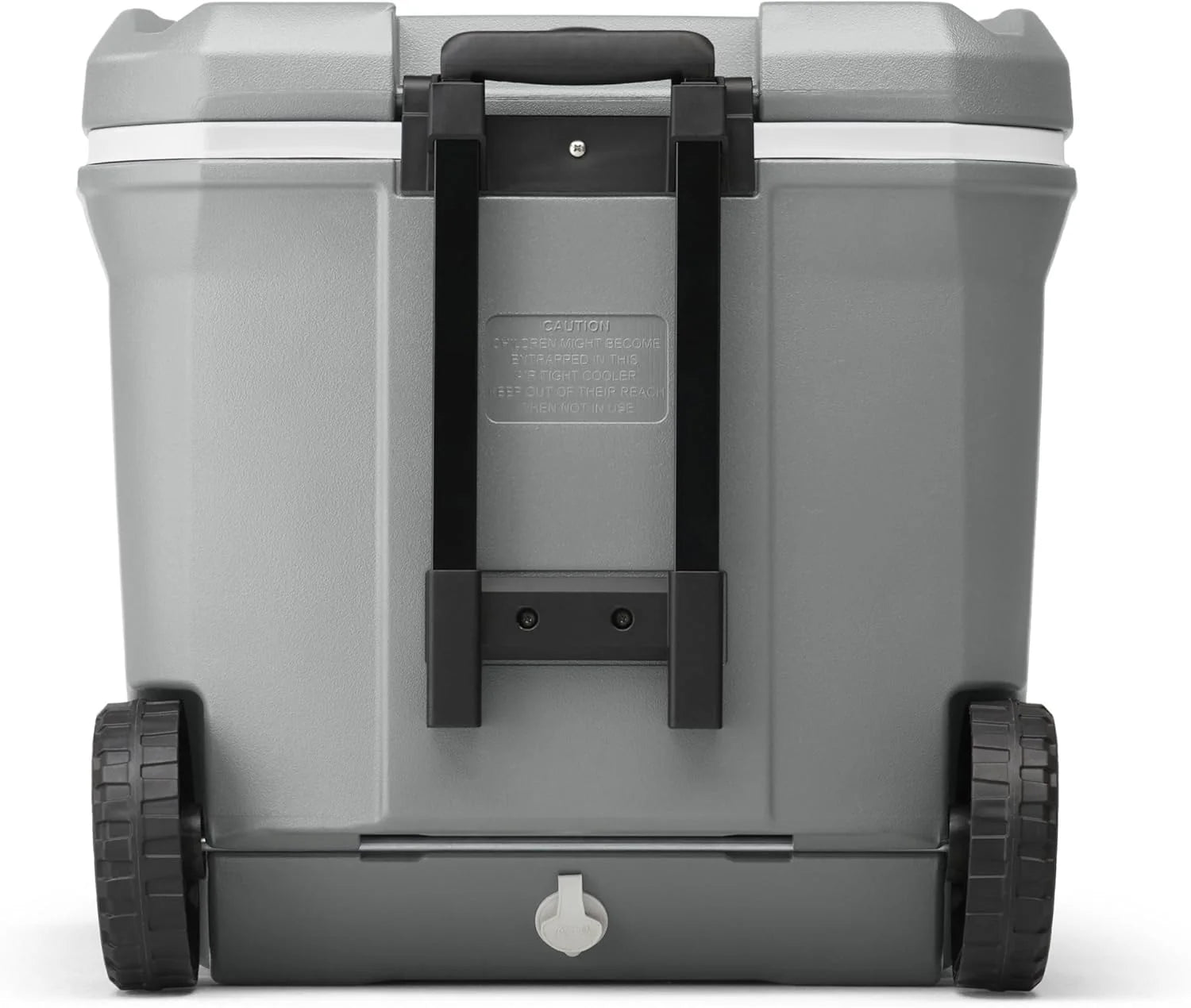 Coleman Insulated Portable Rolling Cooler with Wheels, Leak-Proof Outdoor Hard Cooler, Keeps Ice for Up to 5 Days, 100 Quart