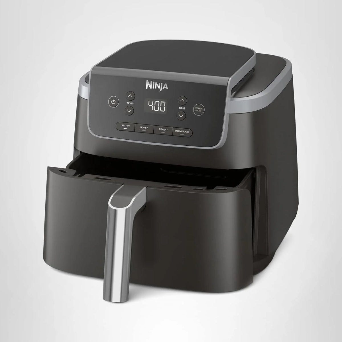 Ninja 4-in-1 Pro Air Fry,Roast,Reheat,Dehydrate 5QT Capacity fits up to 4lbs of French Fries