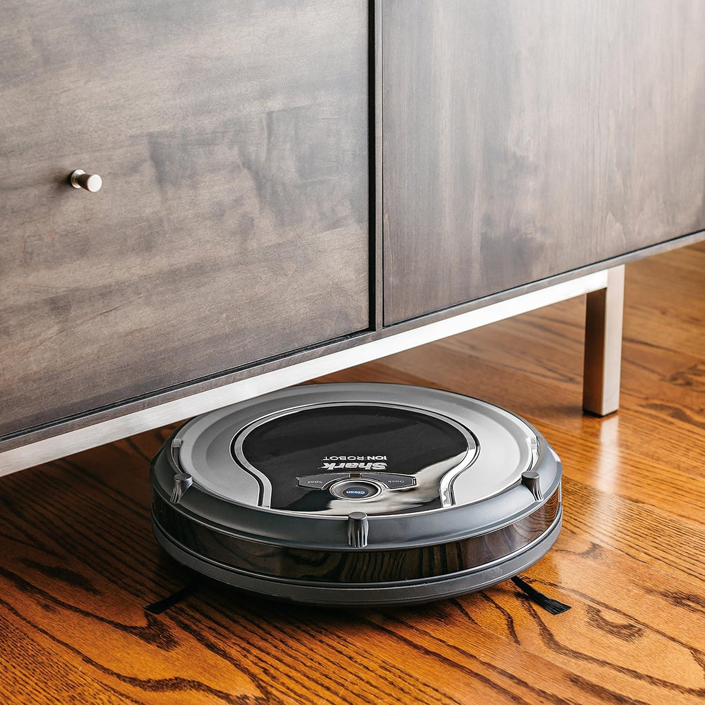 AI Robot Vacuum with XL HEPA Self-Empty Base Bagless 60-Day Capacity LIDAR Navigation