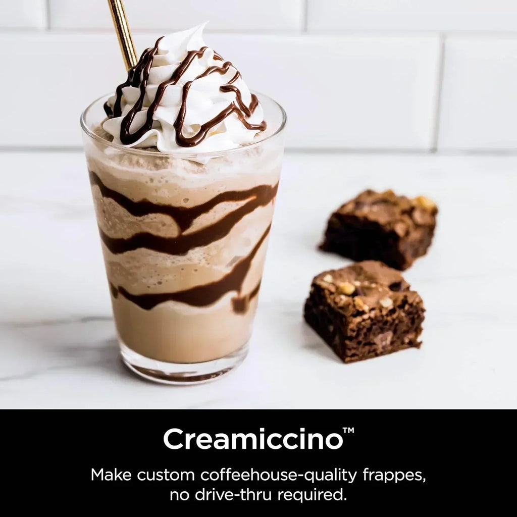 Ninja NC301 CREAMi Ice Cream Maker for Gelato Mix-ins Milkshakes Sorbet Smoothie Bowls More