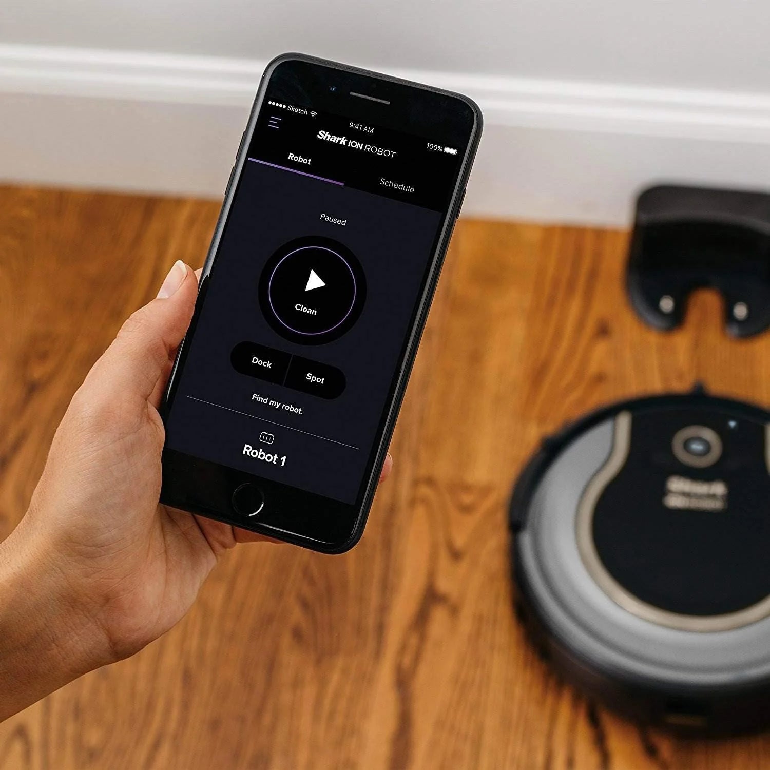 AI Robot Vacuum with XL HEPA Self-Empty Base, Bagless, 60-Day Capacity, LIDAR Navigation, Perfect for Pet Hair, Compatible with Alexa, Wi-Fi Connected, Carpet & Hard Floor, Black