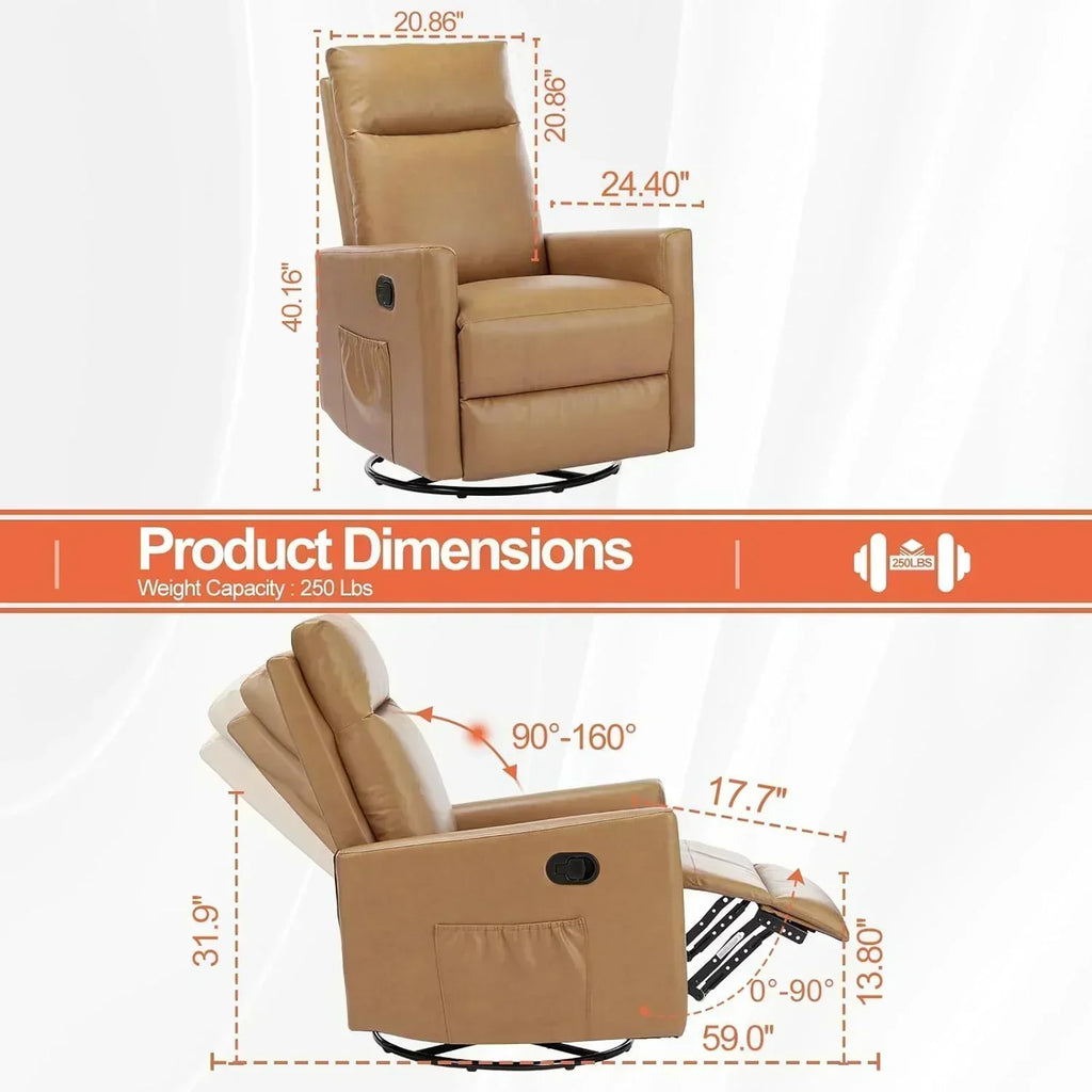 Adult massage recliner adjustable home theater seat modern fabric recliner