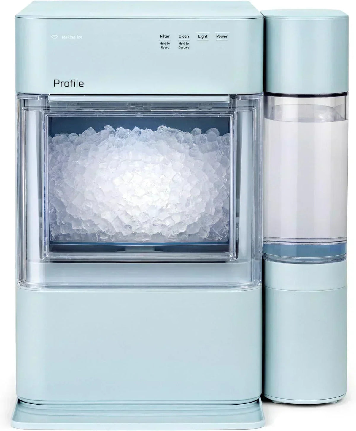 GE Profile Opal 2.0 XL with 1 Gallon Tank Chewable Crunchable Countertop Nugget Ice Maker