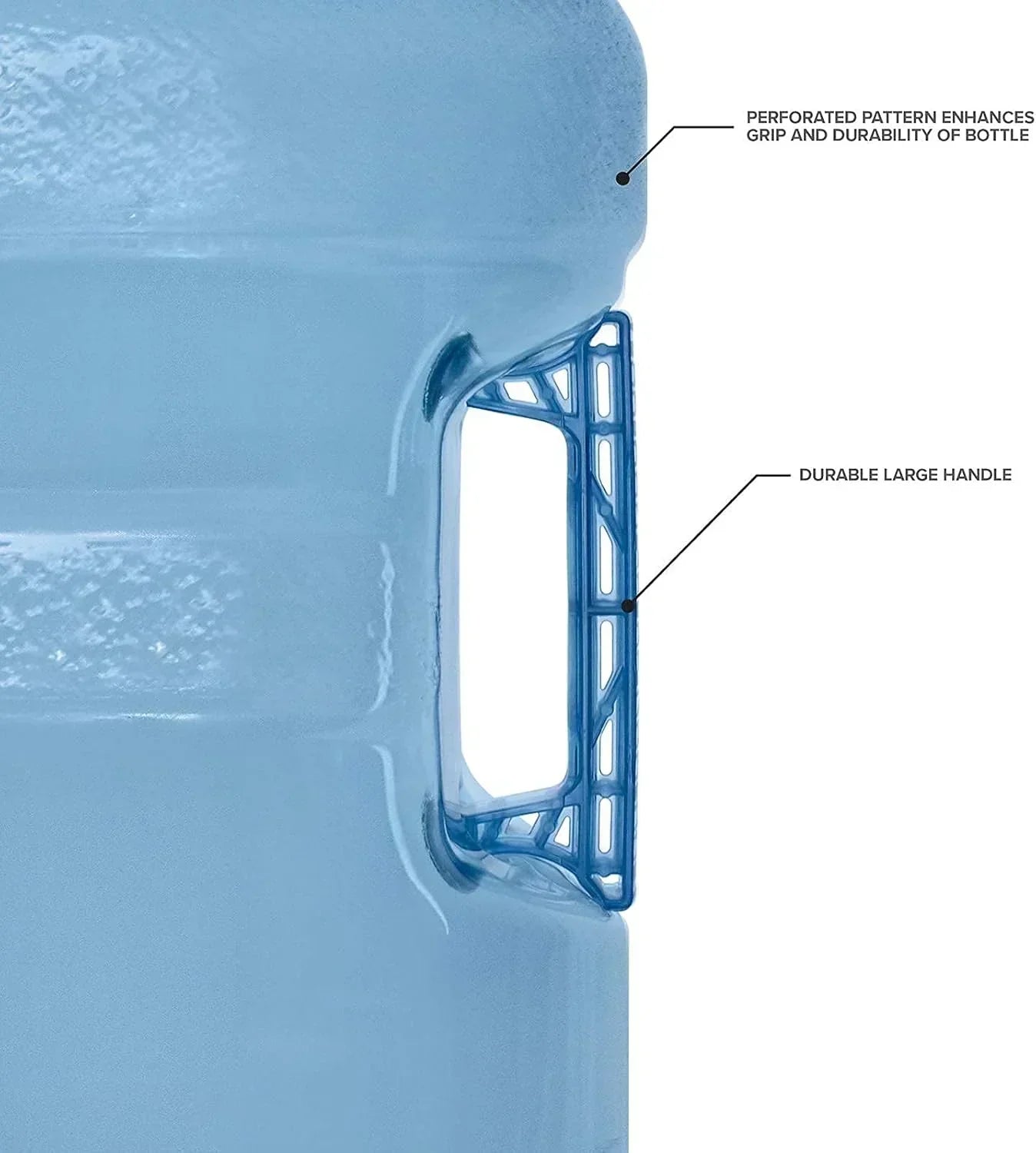 Bottom Loading Water Cooler Dispenser for 5 Gallon Bottles 3 Temperatures with Hot Room Cold Spouts